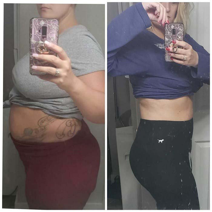 Side View Results — Progress Photo