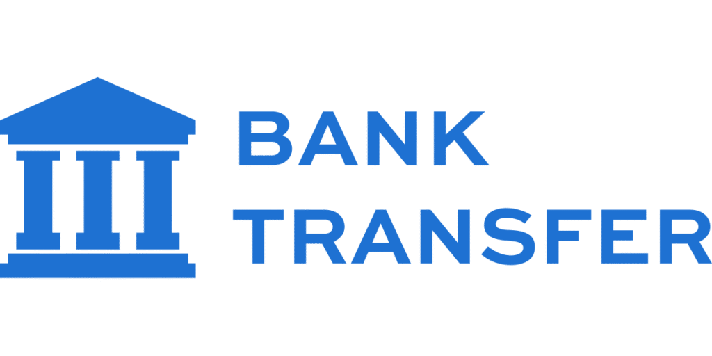 Bank transfer